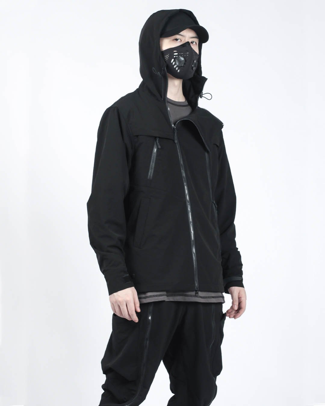 Silenstorm Hanzo Jacket -  stylish jacket - Silenstorm Hanzo Jacket: Stylish & Versatile Outerwear - View 6