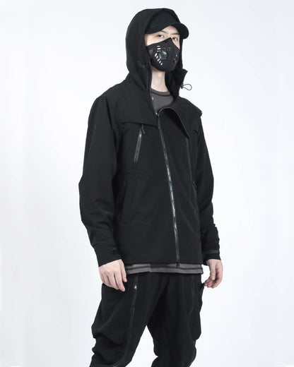 Silenstorm Hanzo Jacket -  stylish jacket - Silenstorm Hanzo Jacket: Stylish & Versatile Outerwear - View 6