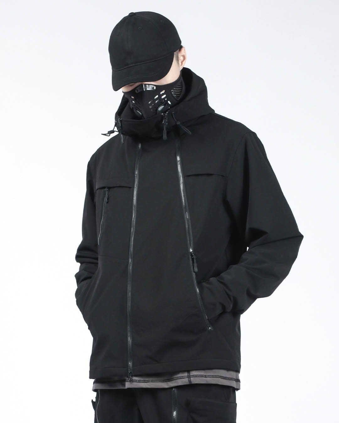 Silenstorm Hanzo Jacket -  water-resistant - Silenstorm Hanzo Jacket: Stylish & Versatile Outerwear - View 9