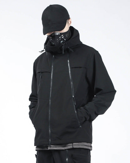 Silenstorm Hanzo Jacket -  water-resistant - Silenstorm Hanzo Jacket: Stylish & Versatile Outerwear - View 9