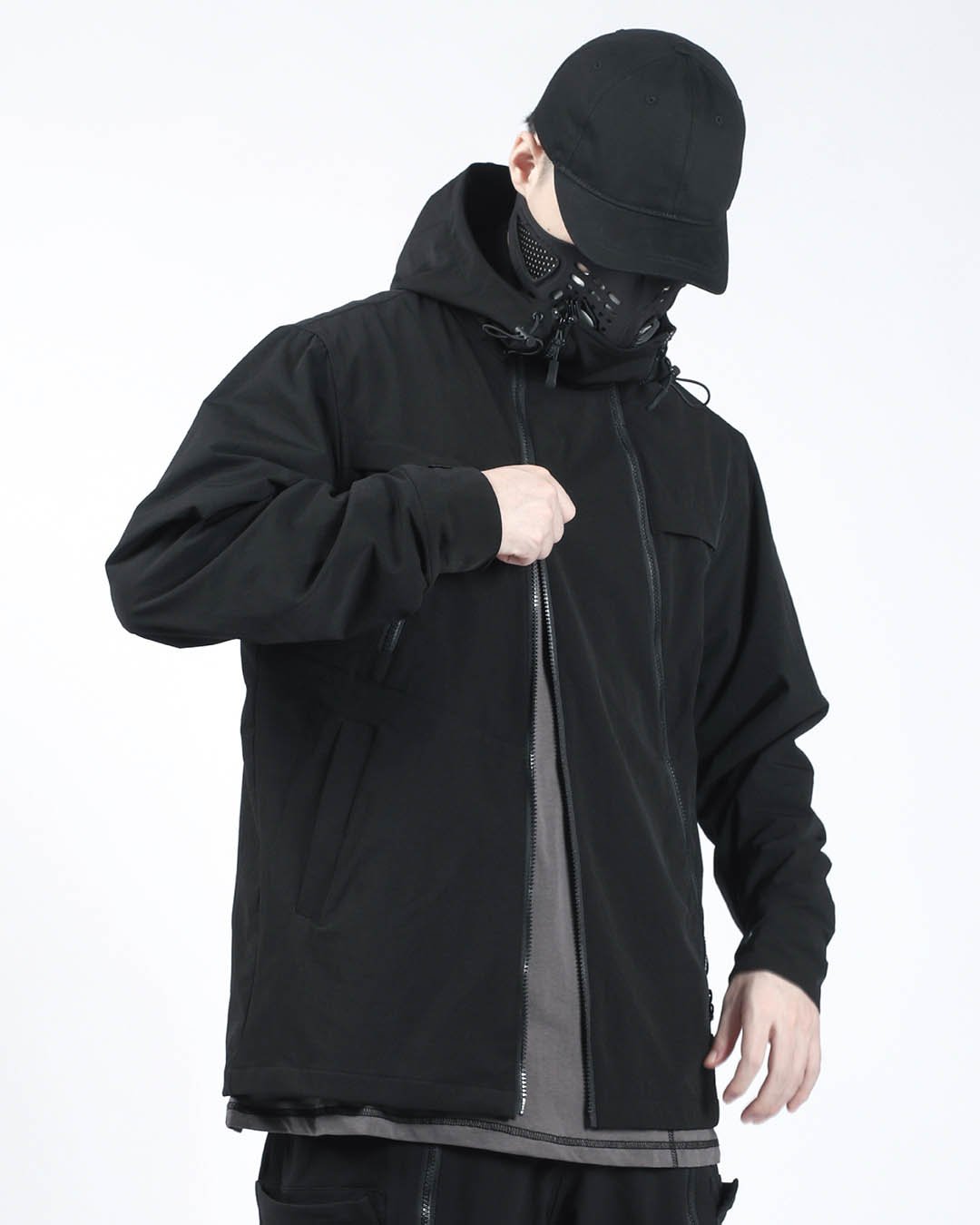 Silenstorm Hanzo Jacket - water-resistant jacket - Silenstorm Hanzo Jacket: Stylish & Versatile Outerwear - View 11