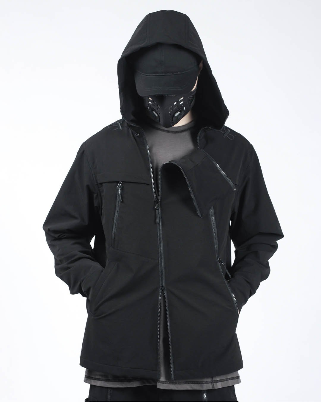 Silenstorm Hanzo Jacket - water-resistant jacket - Silenstorm Hanzo Jacket: Stylish & Versatile Outerwear - View 2