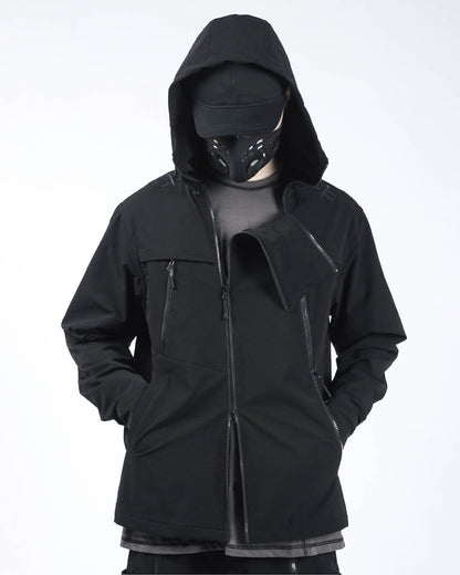 Silenstorm Hanzo Jacket - water-resistant jacket - Silenstorm Hanzo Jacket: Stylish & Versatile Outerwear - View 2