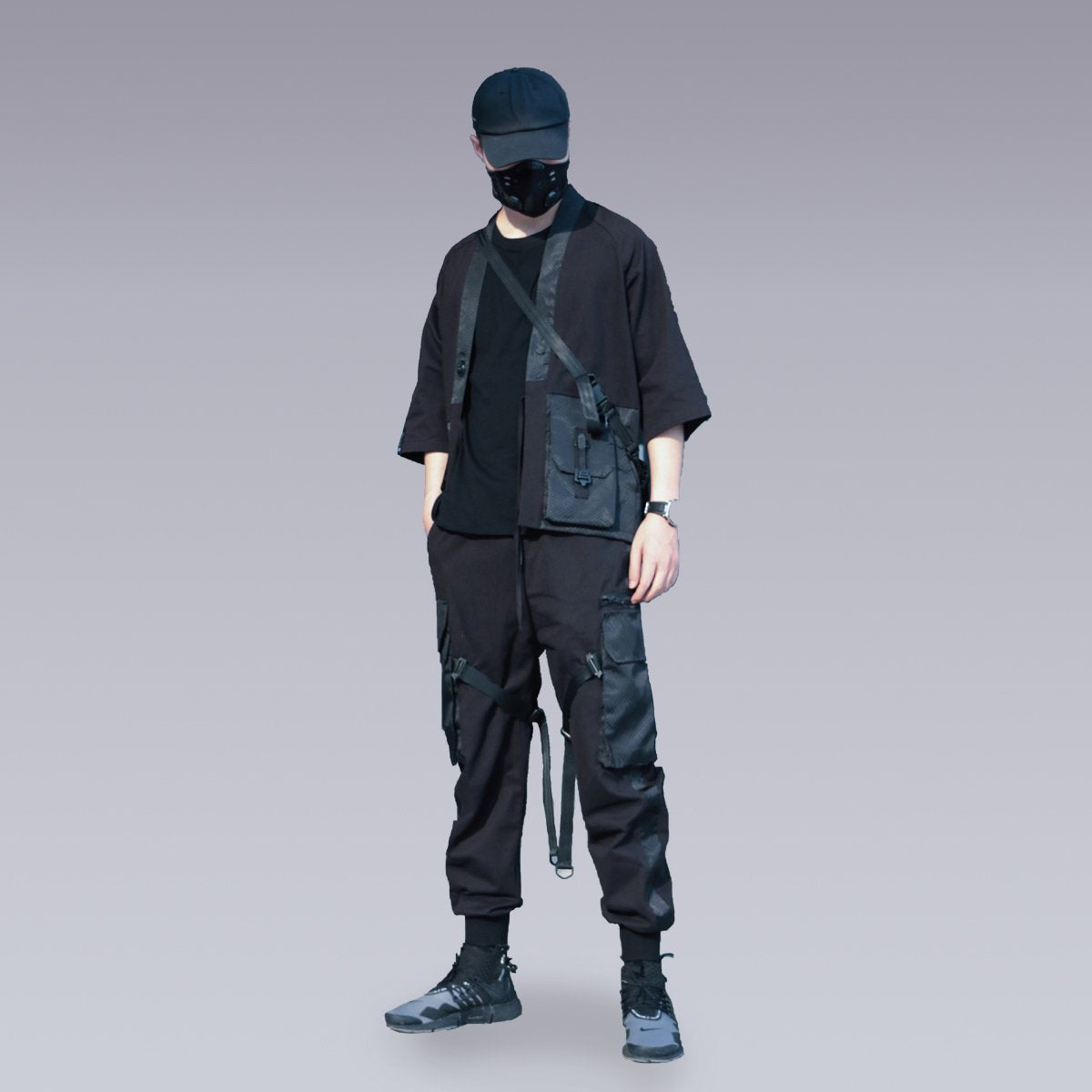 Silenstorm Seven Separate Noragi -  layering jacket - Silenstorm Seven Separate Noragi - Versatile Comfort Wear - View 4