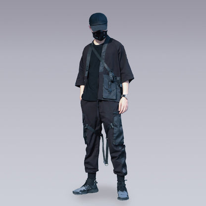 Silenstorm Seven Separate Noragi -  layering jacket - Silenstorm Seven Separate Noragi - Versatile Comfort Wear - View 4