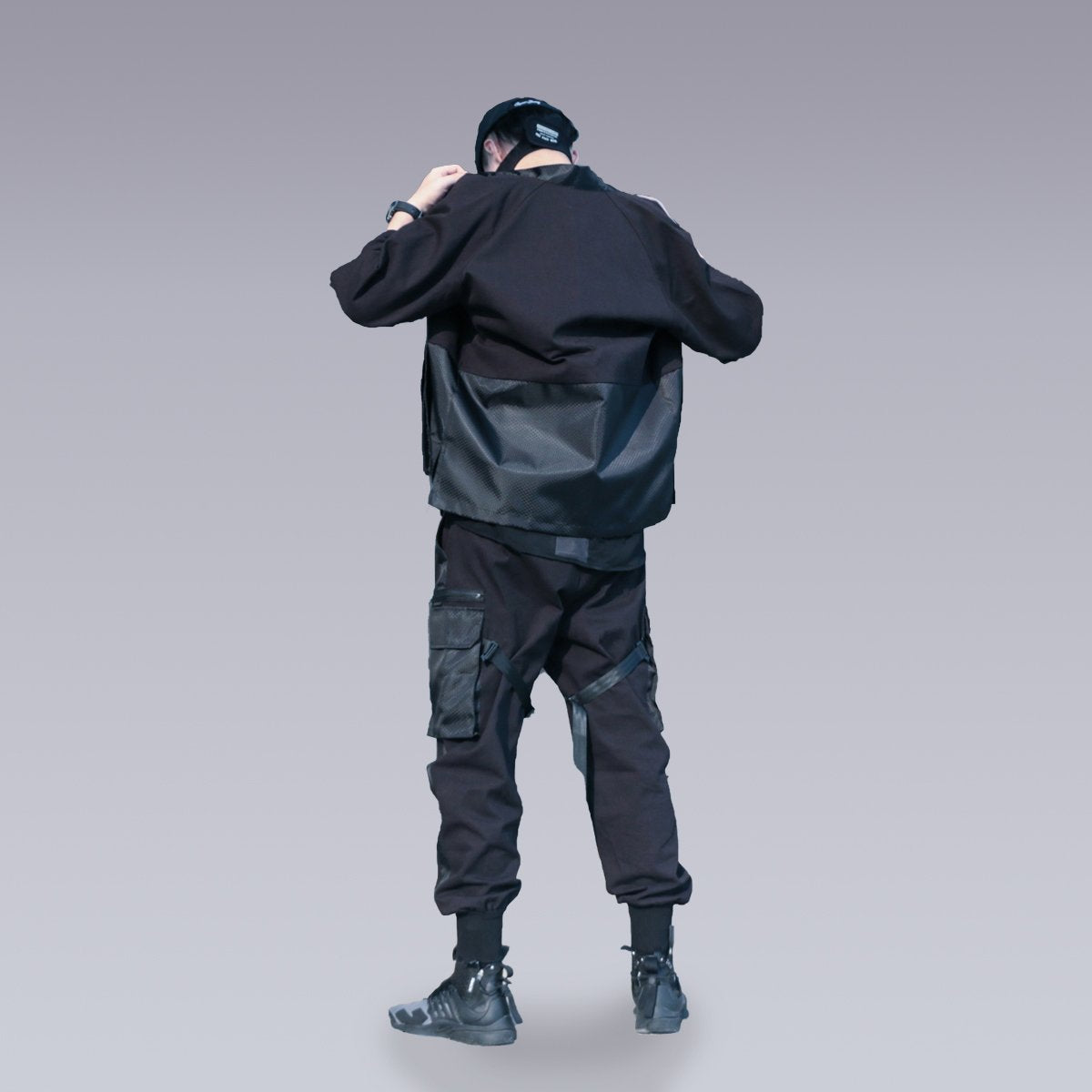 Silenstorm Seven Separate Noragi -  stylish jacket - Silenstorm Seven Separate Noragi - Versatile Comfort Wear - View 5