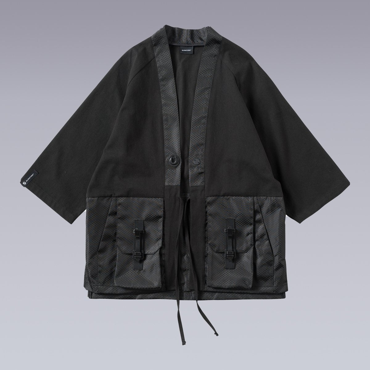 Silenstorm Seven Separate Noragi -  techwear - Silenstorm Seven Separate Noragi - Versatile Comfort Wear - View 6