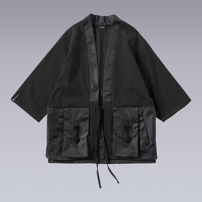 Silenstorm Seven Separate Noragi -  techwear - Silenstorm Seven Separate Noragi - Versatile Comfort Wear - View 6