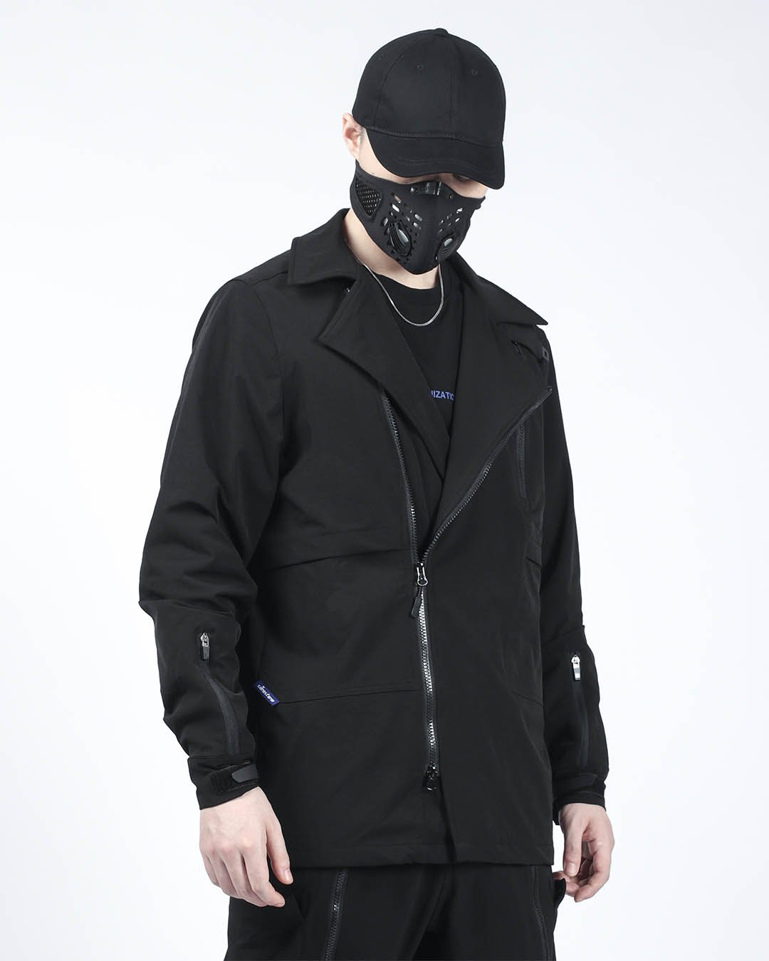 Silenstorm Tactical Suit Jacket -  streetwear - Silenstorm Tactical Suit Jacket for All-Weather Comfort - View 4