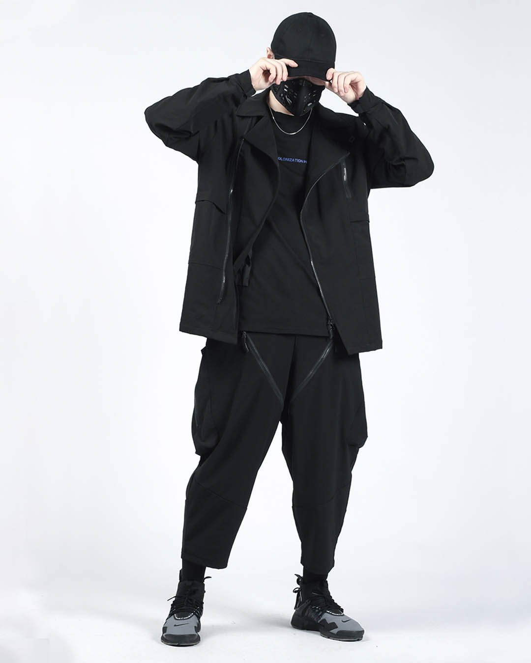 Silenstorm Tactical Suit Jacket -  stylish techwear jacket - Silenstorm Tactical Suit Jacket for All-Weather Comfort - View 5