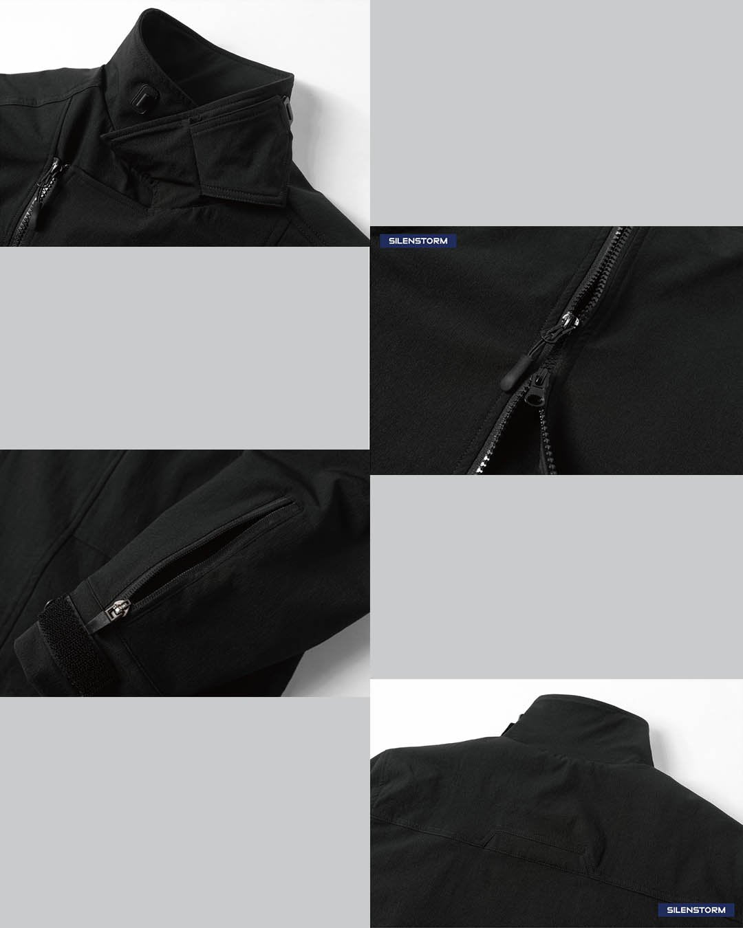 Silenstorm Tactical Suit Jacket -  suit jacket - Silenstorm Tactical Suit Jacket for All-Weather Comfort - View 14