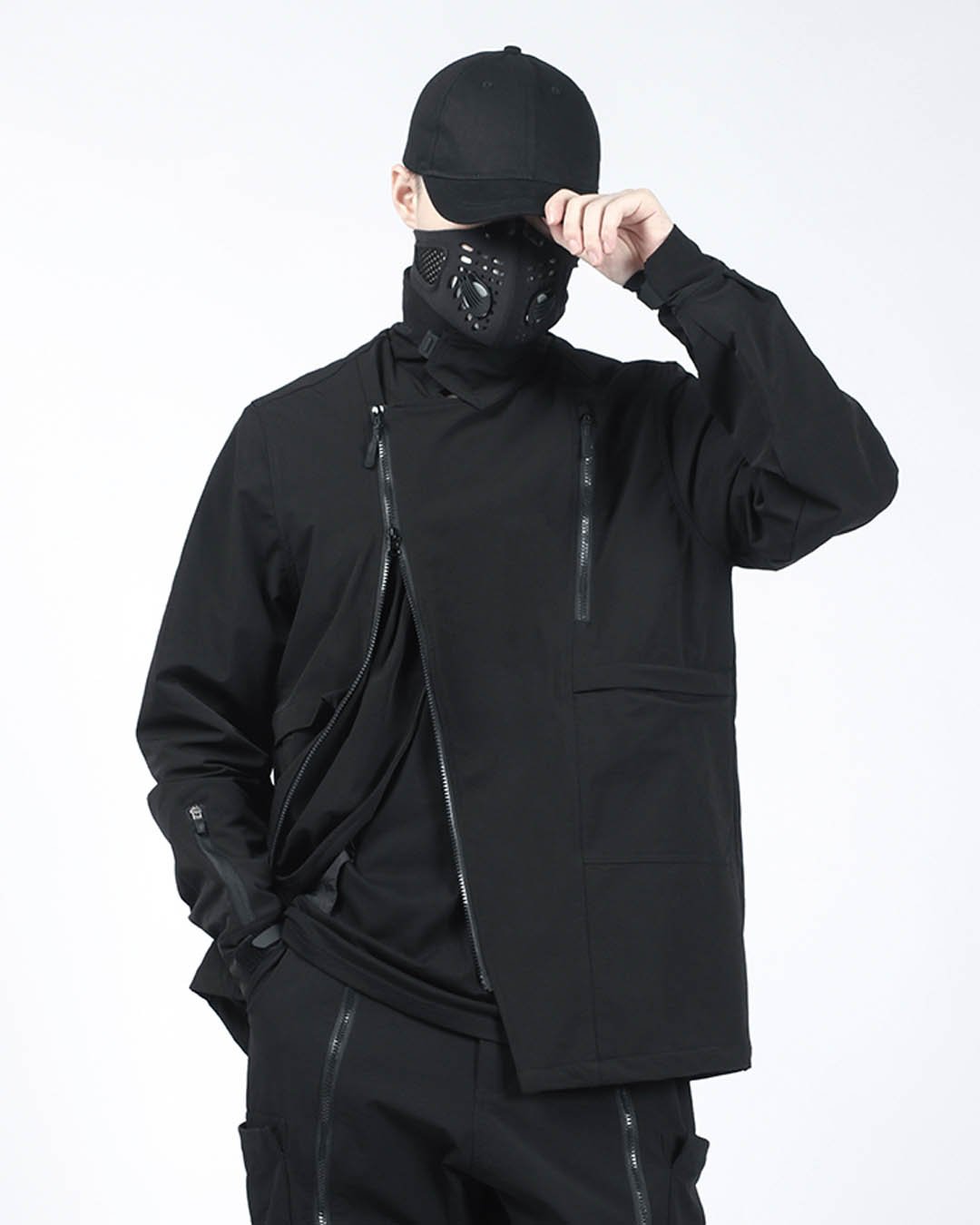 Silenstorm Tactical Suit Jacket - tactical jacket - Silenstorm Tactical Suit Jacket for All-Weather Comfort - Main view