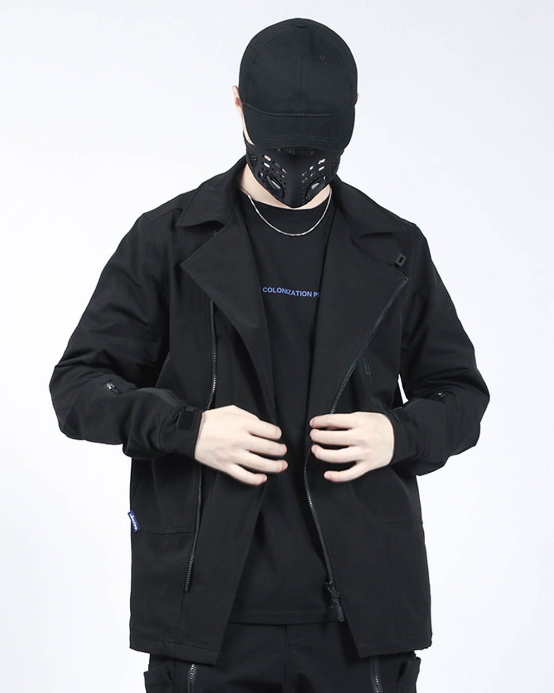 Silenstorm Tactical Suit Jacket - tactical jacket - Silenstorm Tactical Suit Jacket for All-Weather Comfort - View 9