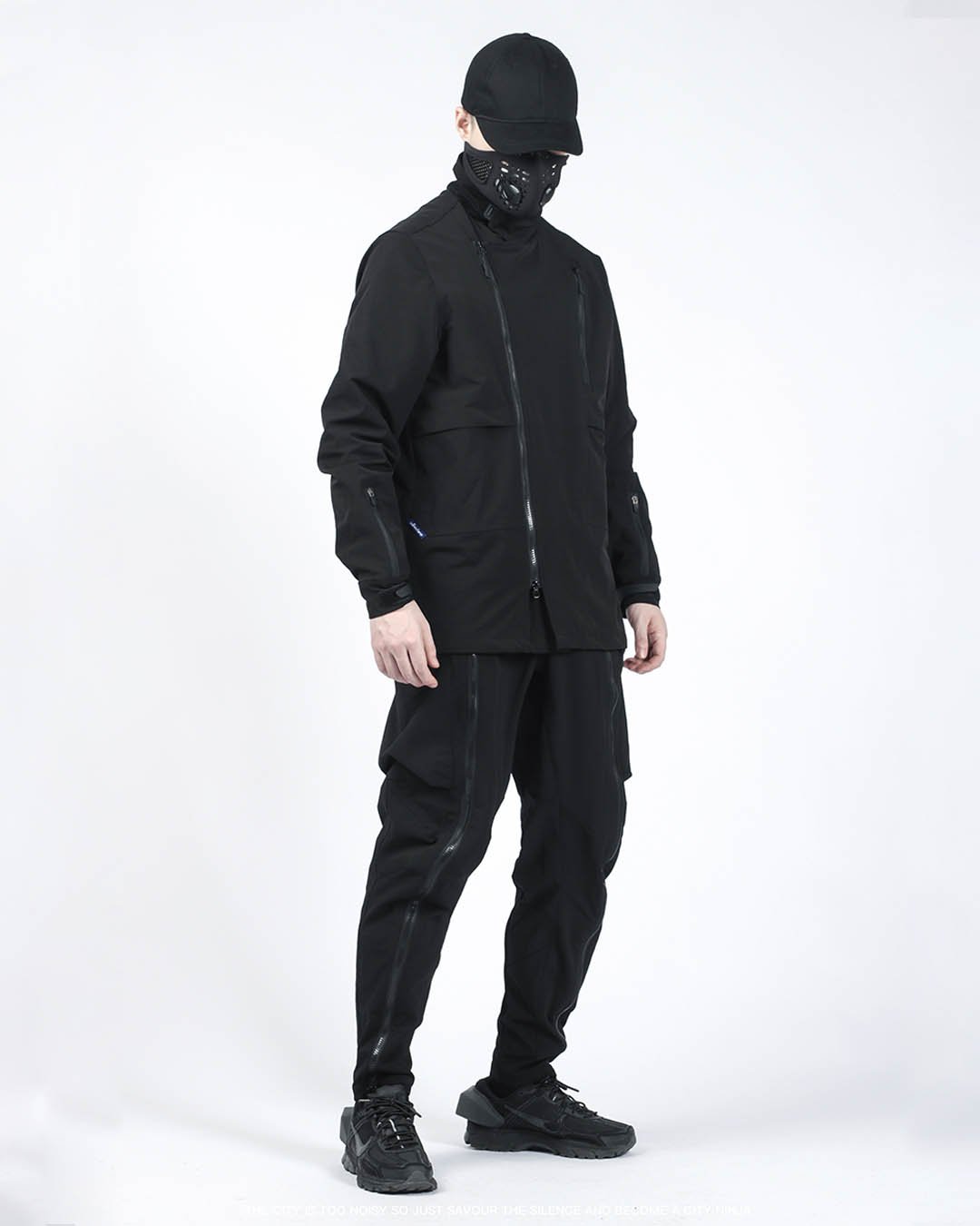 Silenstorm Tactical Suit Jacket -  water-resistant - Silenstorm Tactical Suit Jacket for All-Weather Comfort - View 7