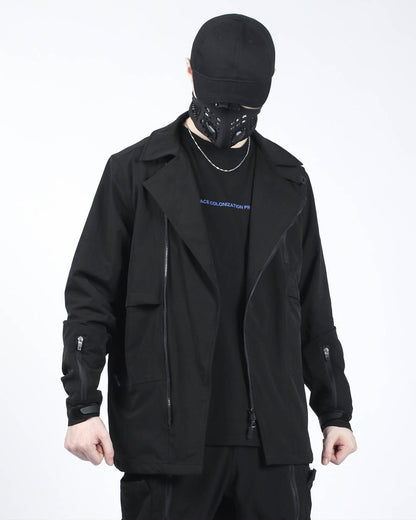 Silenstorm Tactical Suit Jacket - water-resistant tactical jacket - Silenstorm Tactical Suit Jacket for All-Weather Comfort - View 10