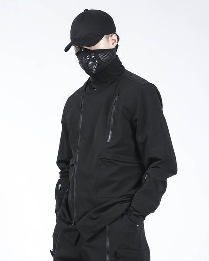 Silenstorm Tactical Suit Jacket - water-resistant tactical jacket - Silenstorm Tactical Suit Jacket for All-Weather Comfort - View 2