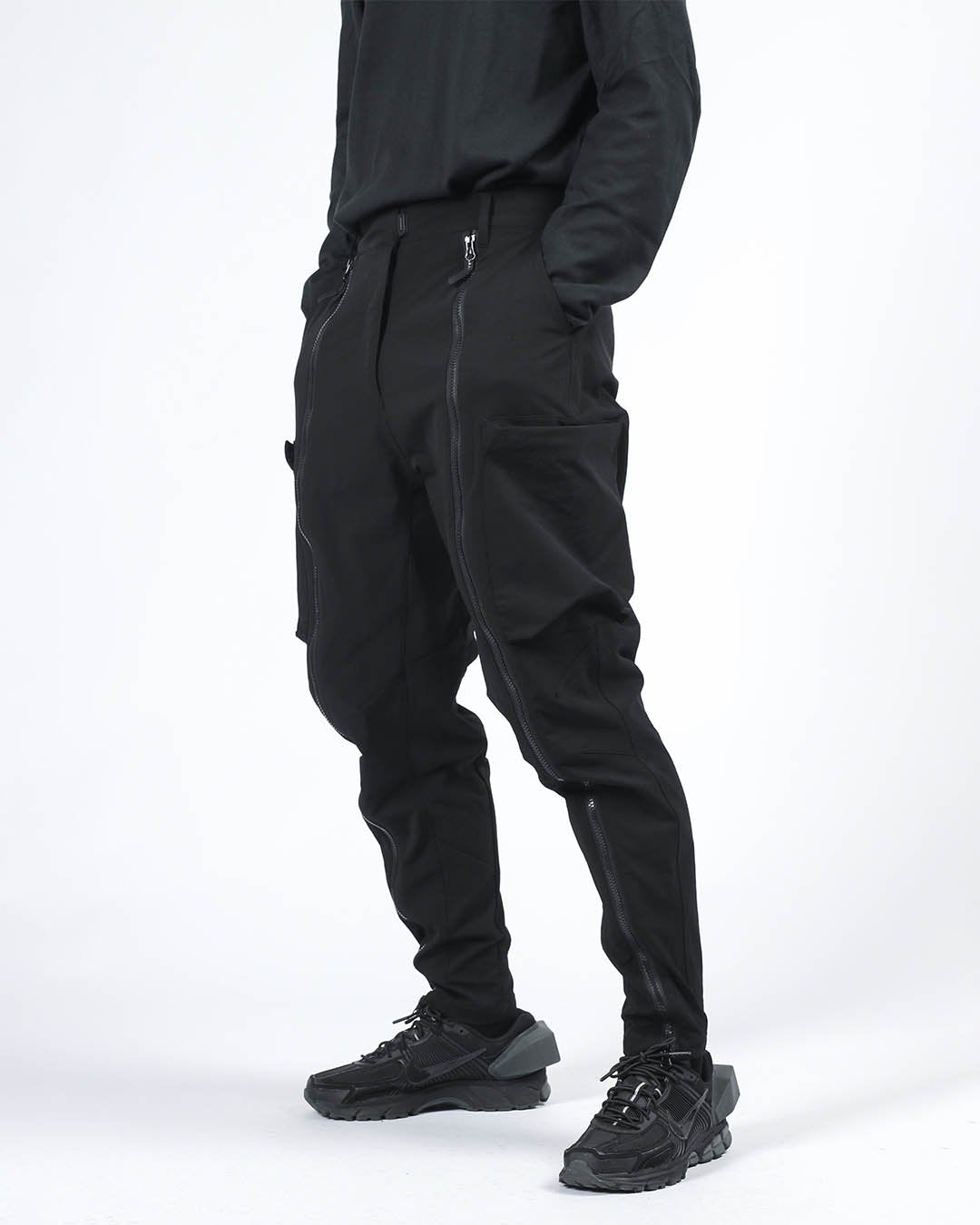 Silenstorm Zipper Pants - practical pants - Silenstorm Zipper Pants with Three-Dimensional Pockets - Main view