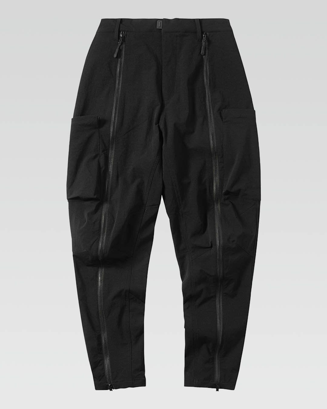 Silenstorm Zipper Pants -  streetwear - Silenstorm Zipper Pants with Three-Dimensional Pockets - View 12