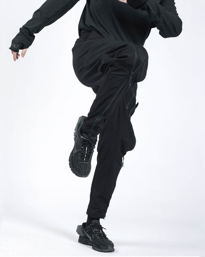 Silenstorm Zipper Pants -  stylish zipper option - Silenstorm Zipper Pants with Three-Dimensional Pockets - View 5