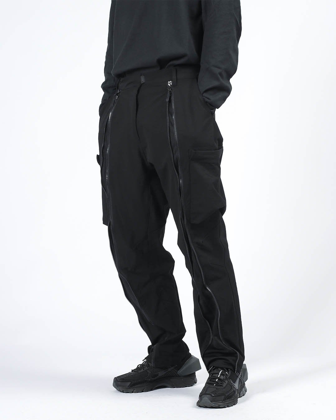 Silenstorm Zipper Pants -  techwear - Silenstorm Zipper Pants with Three-Dimensional Pockets - View 6