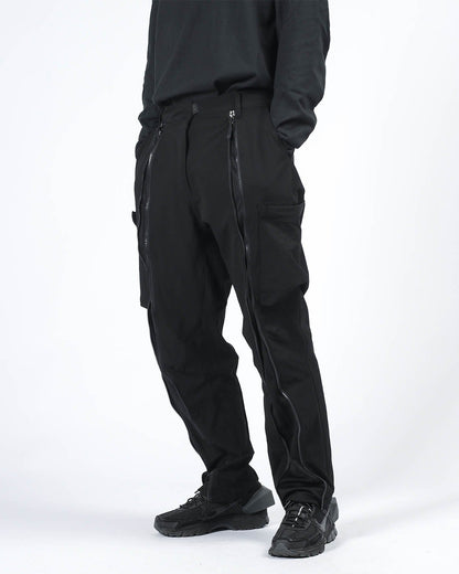 Silenstorm Zipper Pants -  techwear - Silenstorm Zipper Pants with Three-Dimensional Pockets - View 6