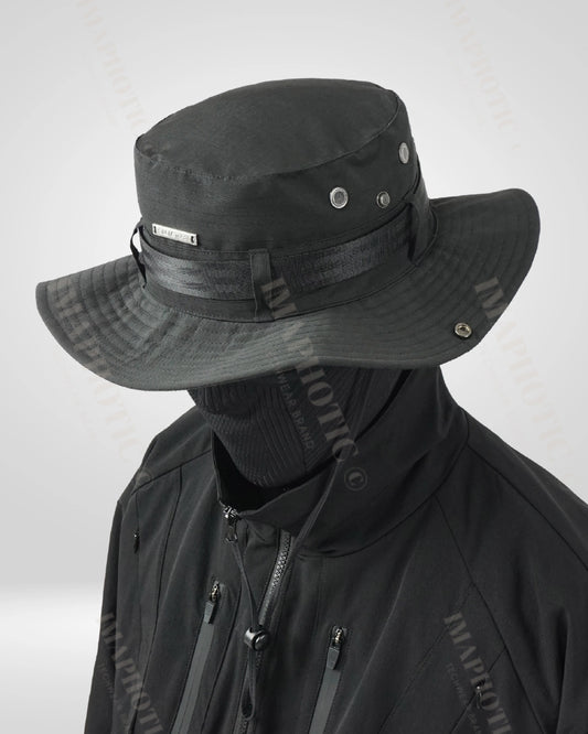 Tactical Bucket Hat - water-resistant headwear - Versatile Tactical Bucket Hat for Outdoor Adventures - View 2