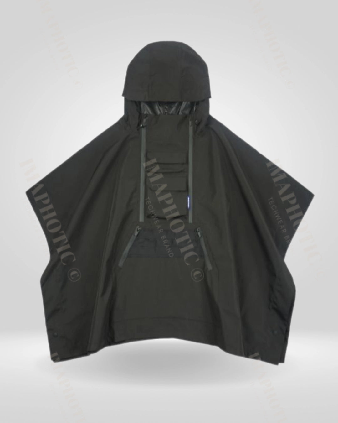 Tactical Rain Poncho -  rain poncho - Versatile Tactical Rain Poncho for Unpredictable Weather - View 6