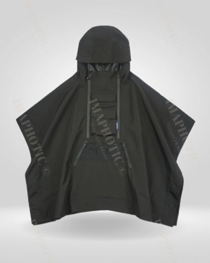 Tactical Rain Poncho -  rain poncho - Versatile Tactical Rain Poncho for Unpredictable Weather - View 6